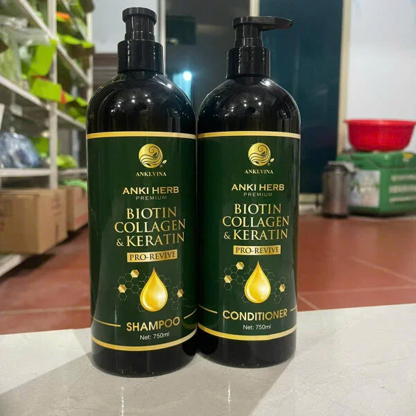 Dầu gội chứa Biotin, Collagen, Keratin là gì? Ai nên dùng?