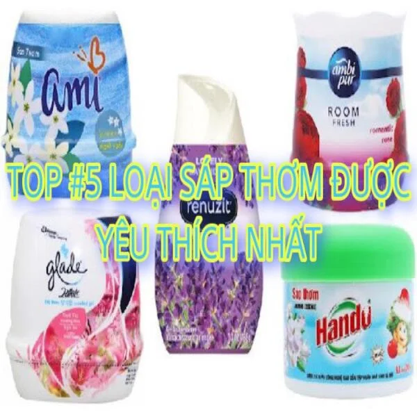 Top 5 mùi sáp thơm Amita được yêu thích nhất – Bạn hợp với hương nào?